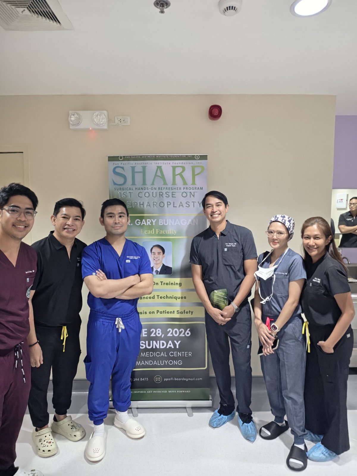 The 1st PPAIFI SHARP: Surgical Hands-On Refresher Program